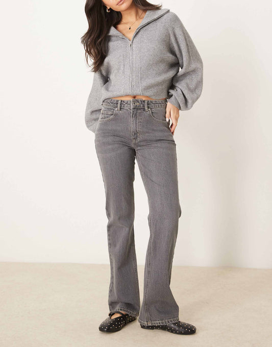 Mid Rise Bootcut Stretch Jeans