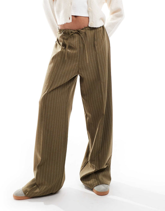 Wide Leg Trouser