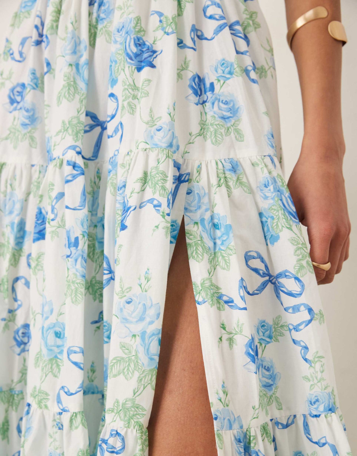 Arianna Corset Cami Maxi Dress