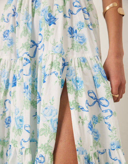 Arianna Corset Cami Maxi Dress