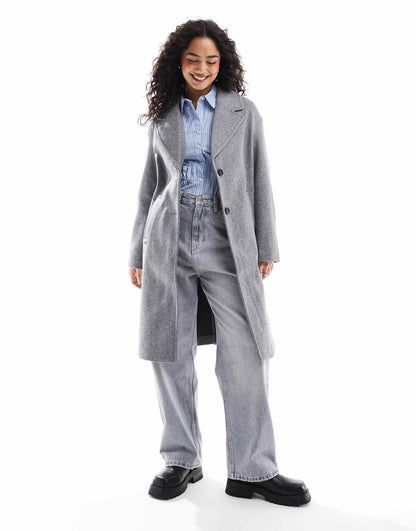 Oversized Tailored Coat