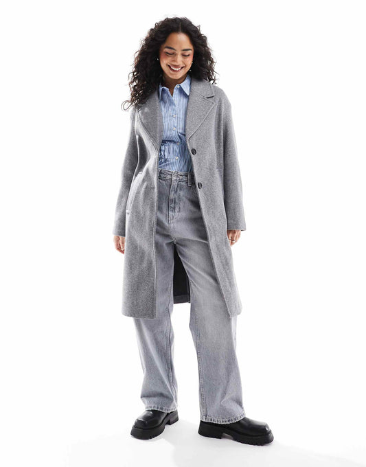 Oversized Tailored Coat