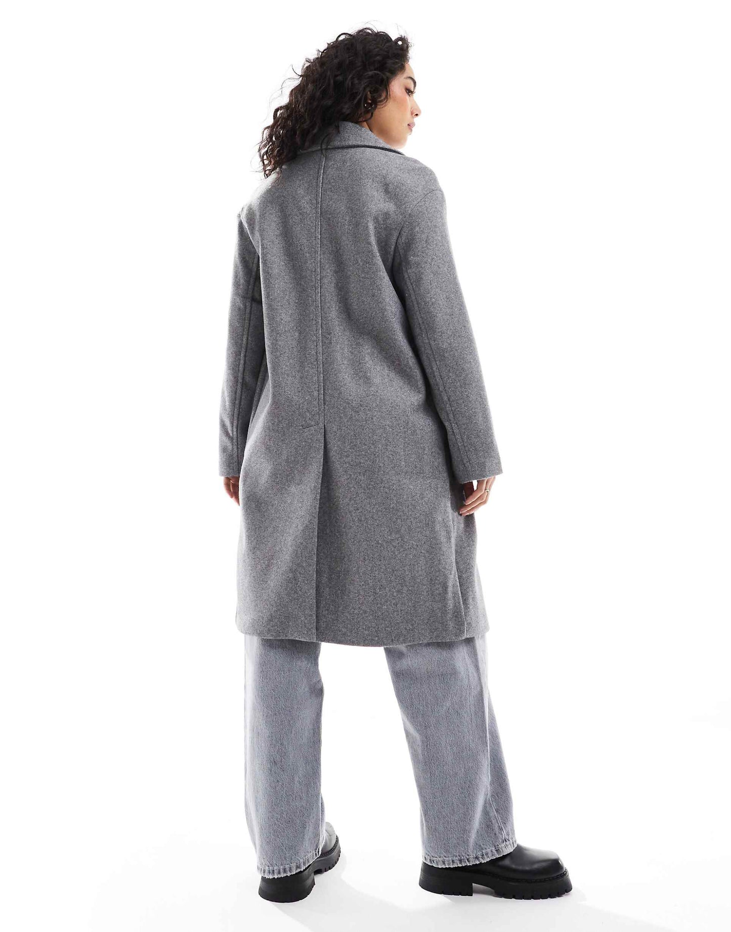Oversized Tailored Coat