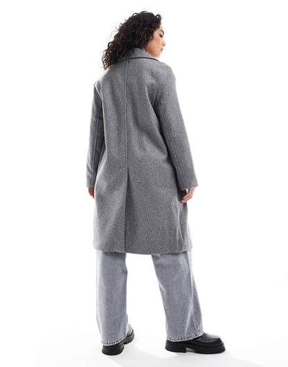 Oversized Tailored Coat