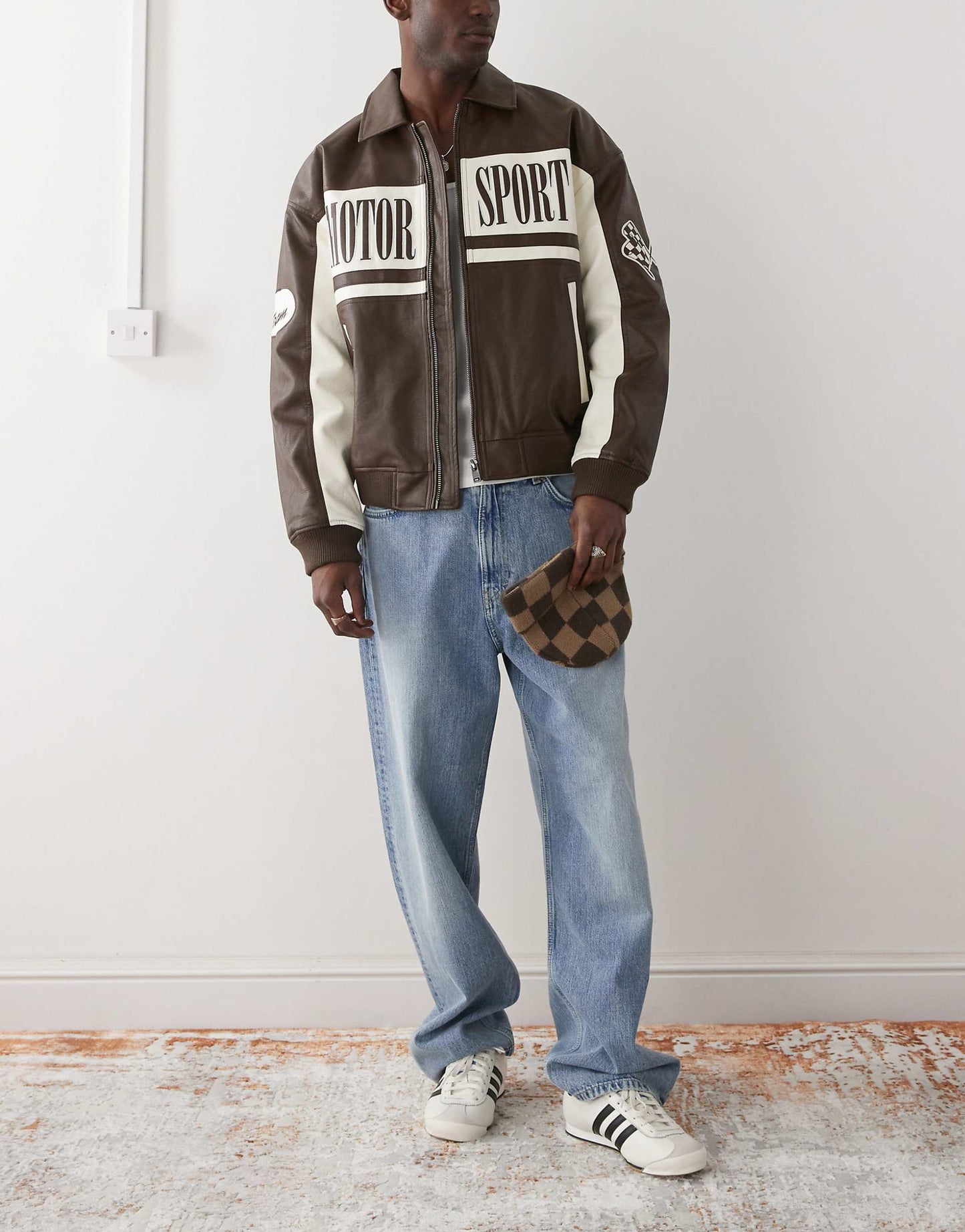 Galaxy Loose Fit Baggy Jeans