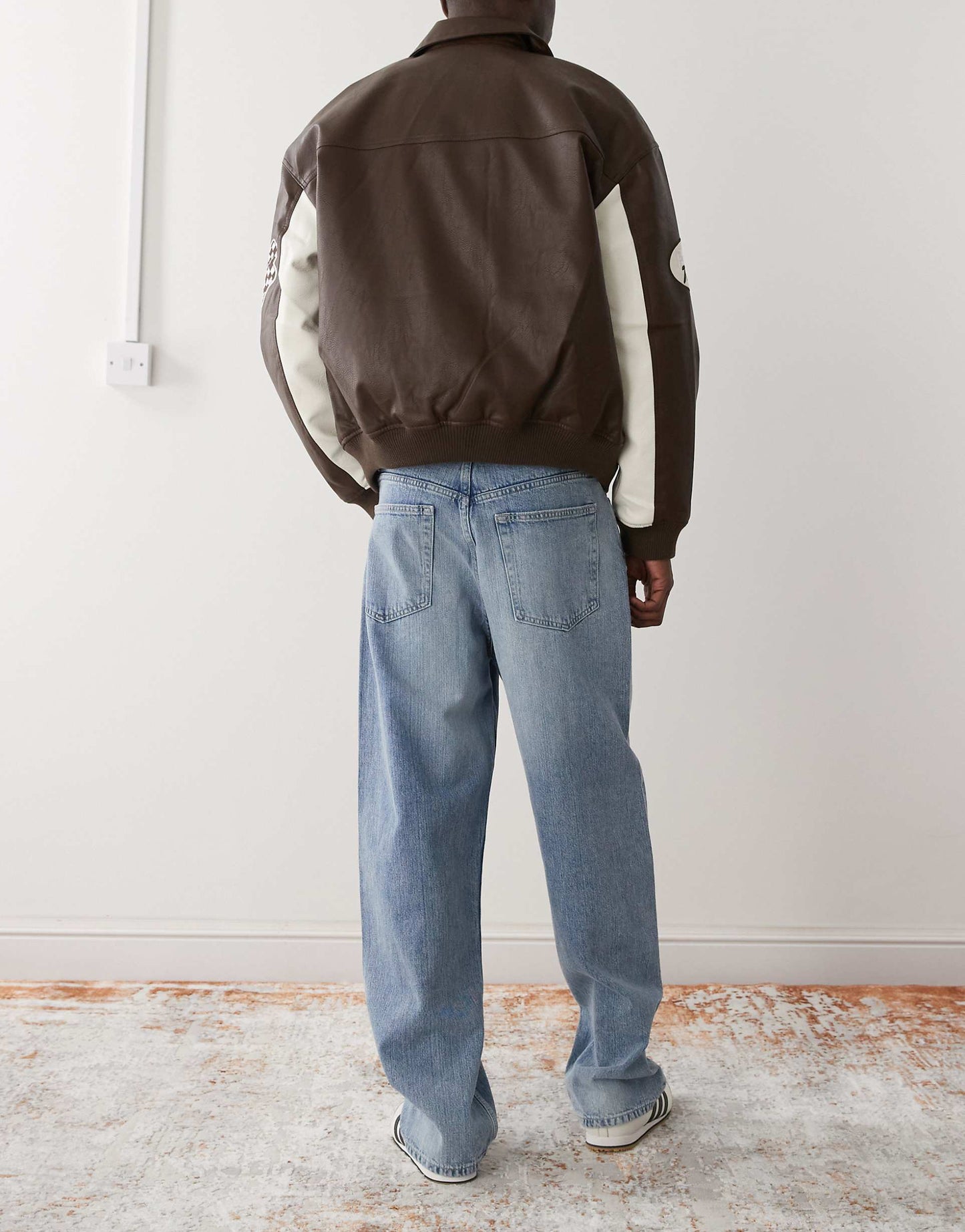 Galaxy Loose Fit Baggy Jeans