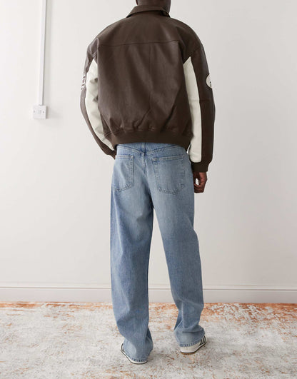 Galaxy Loose Fit Baggy Jeans