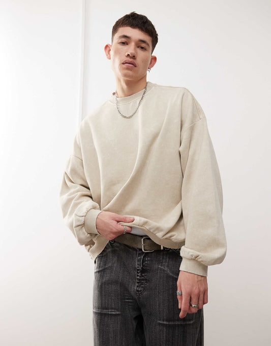 Leon Oversized Sweatshirt