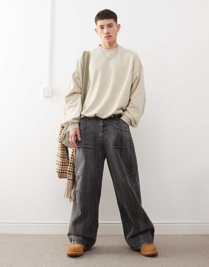 Leon Oversized Sweatshirt