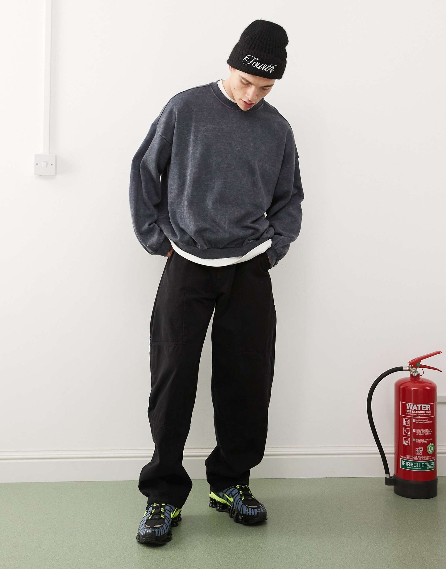 Leon Oversized Sweatshirt