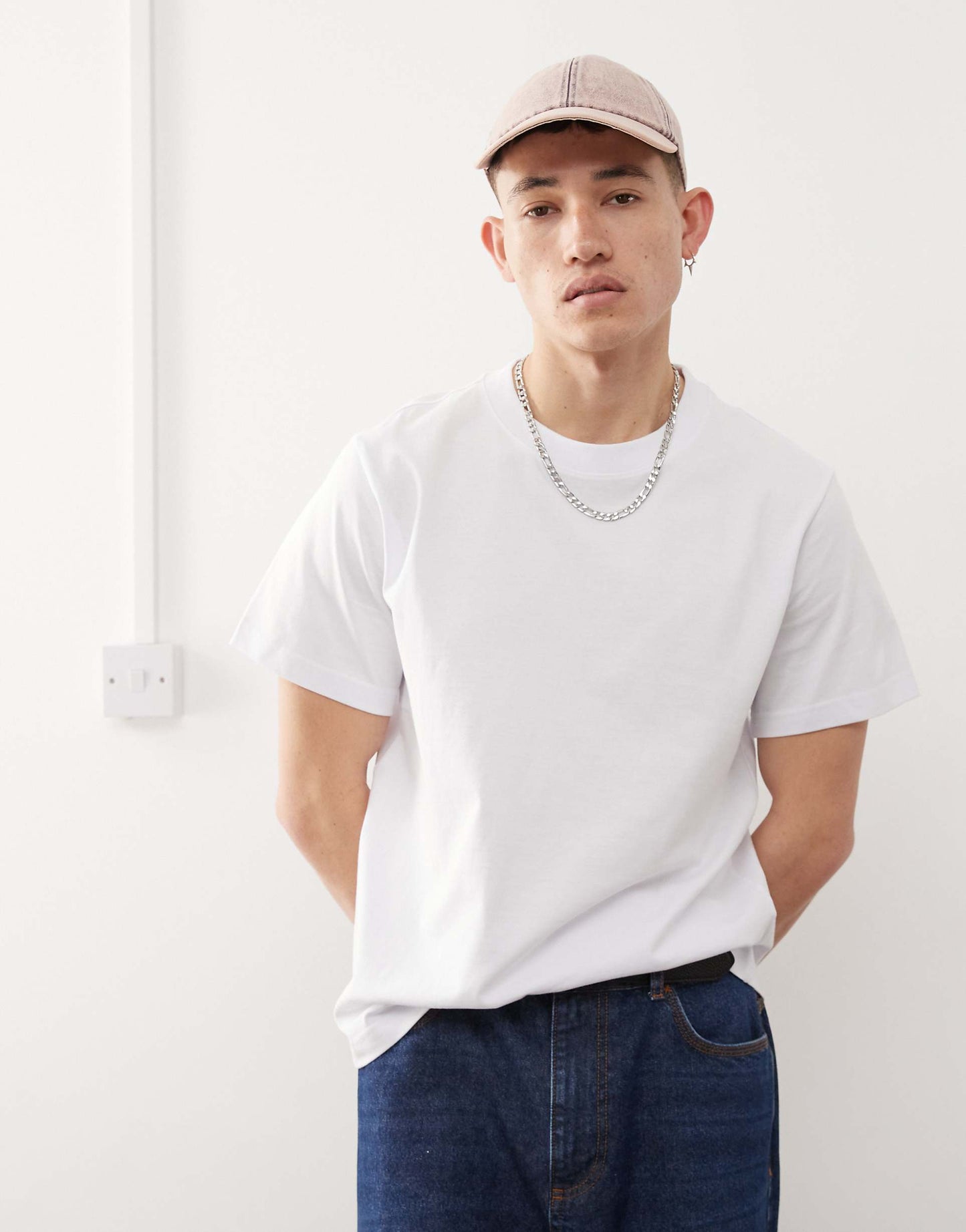 Boxy Fit Heavy Weight Jersey T-Shirt