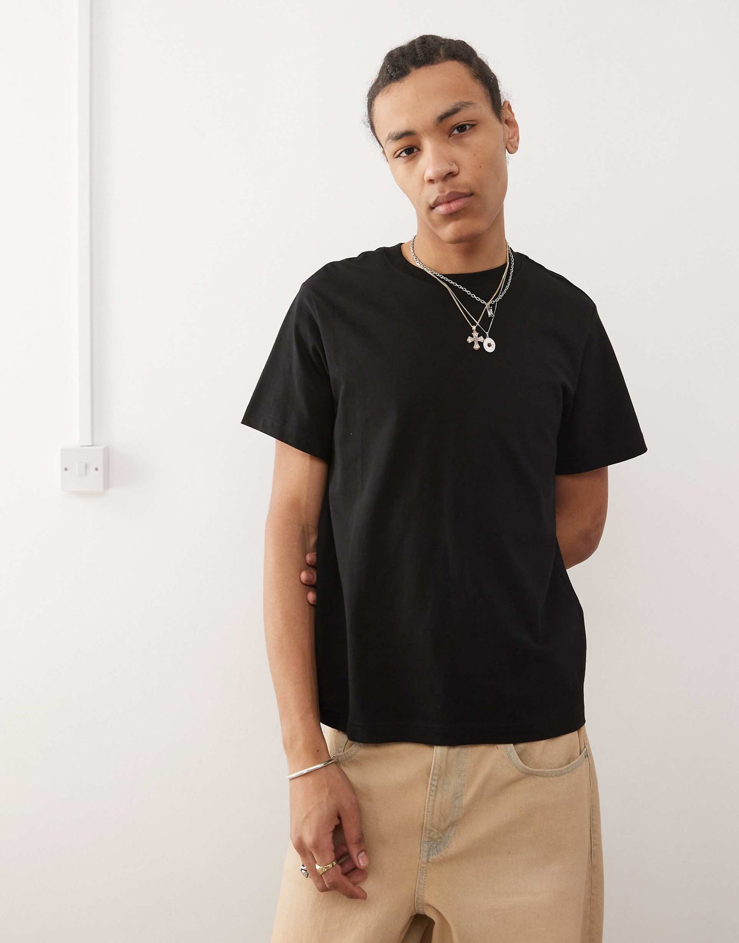 Boxy Fit Heavy Weight Jersey T-Shirt