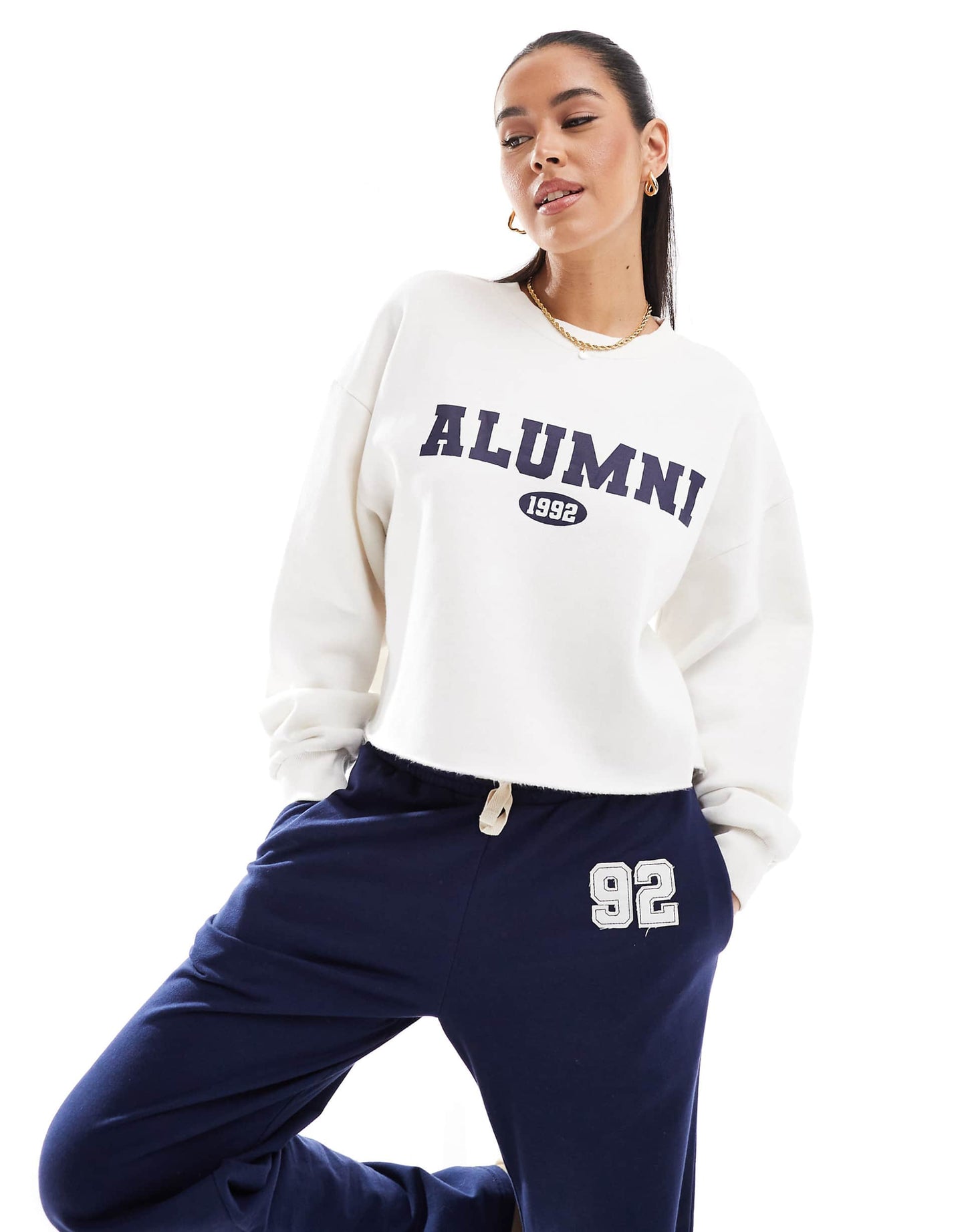 Oversized Alumni Sweatshirt