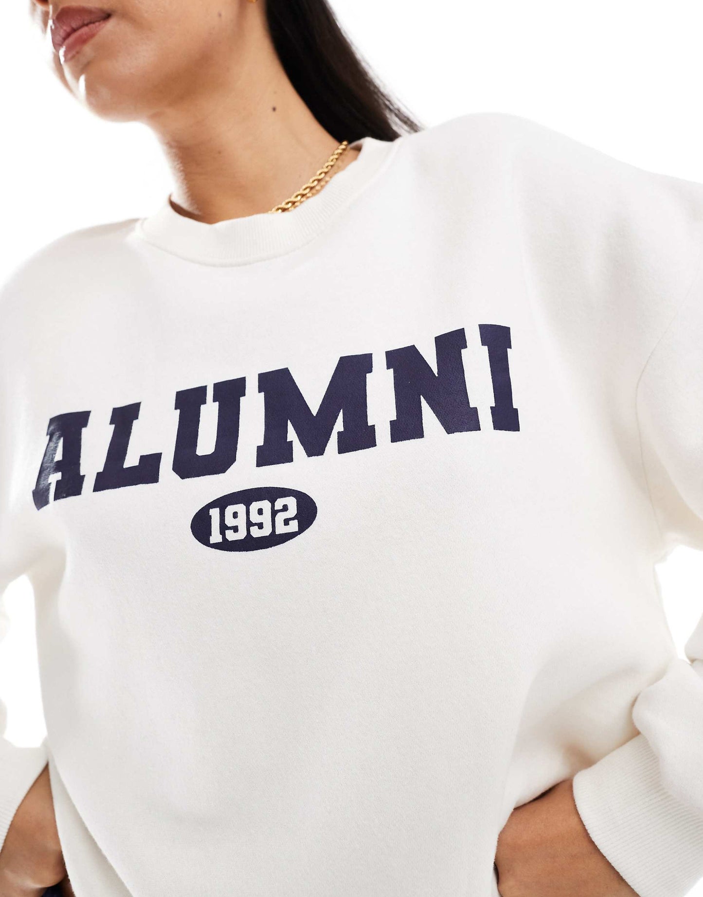 Oversized Alumni Sweatshirt