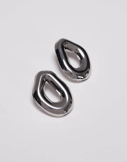 Earle Rounded Earrings