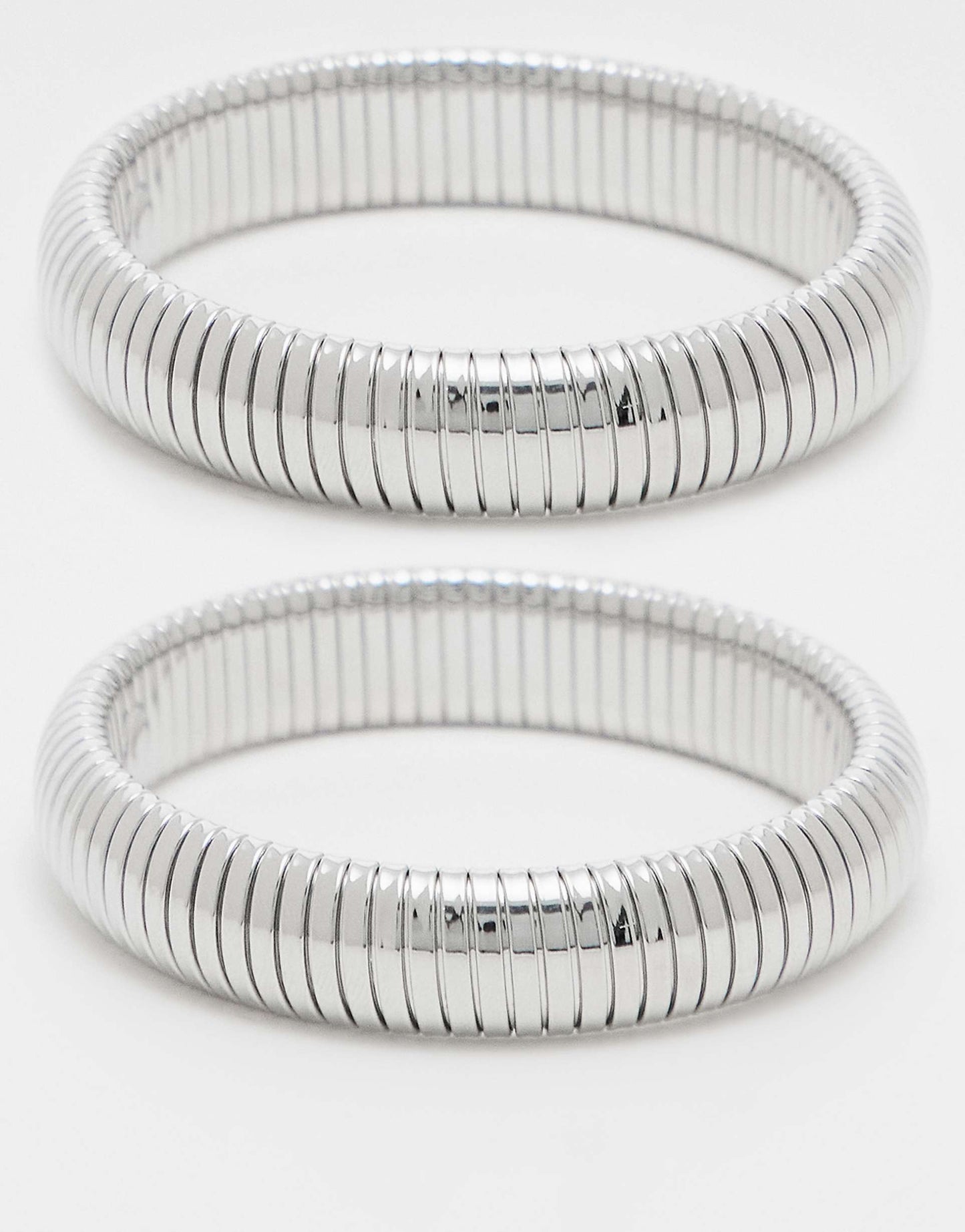 Benny Pack Of 2 Snake Chain Bangles