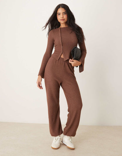 Asymmetric Button Up Super Soft Cardigan
