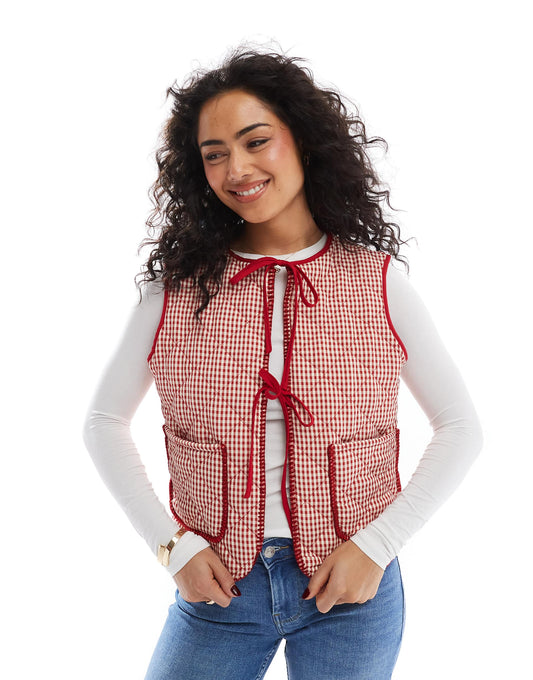 Quilted Gilet