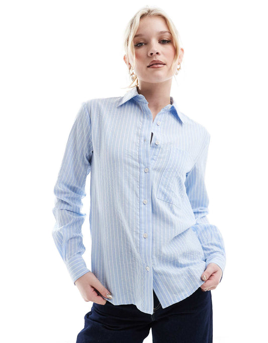 Pinstripe Shirt