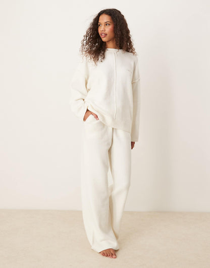 Knitted Oversized Jumper Co-Ord