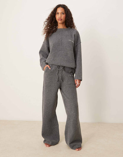 Knitted Oversized Jumper Co-Ord