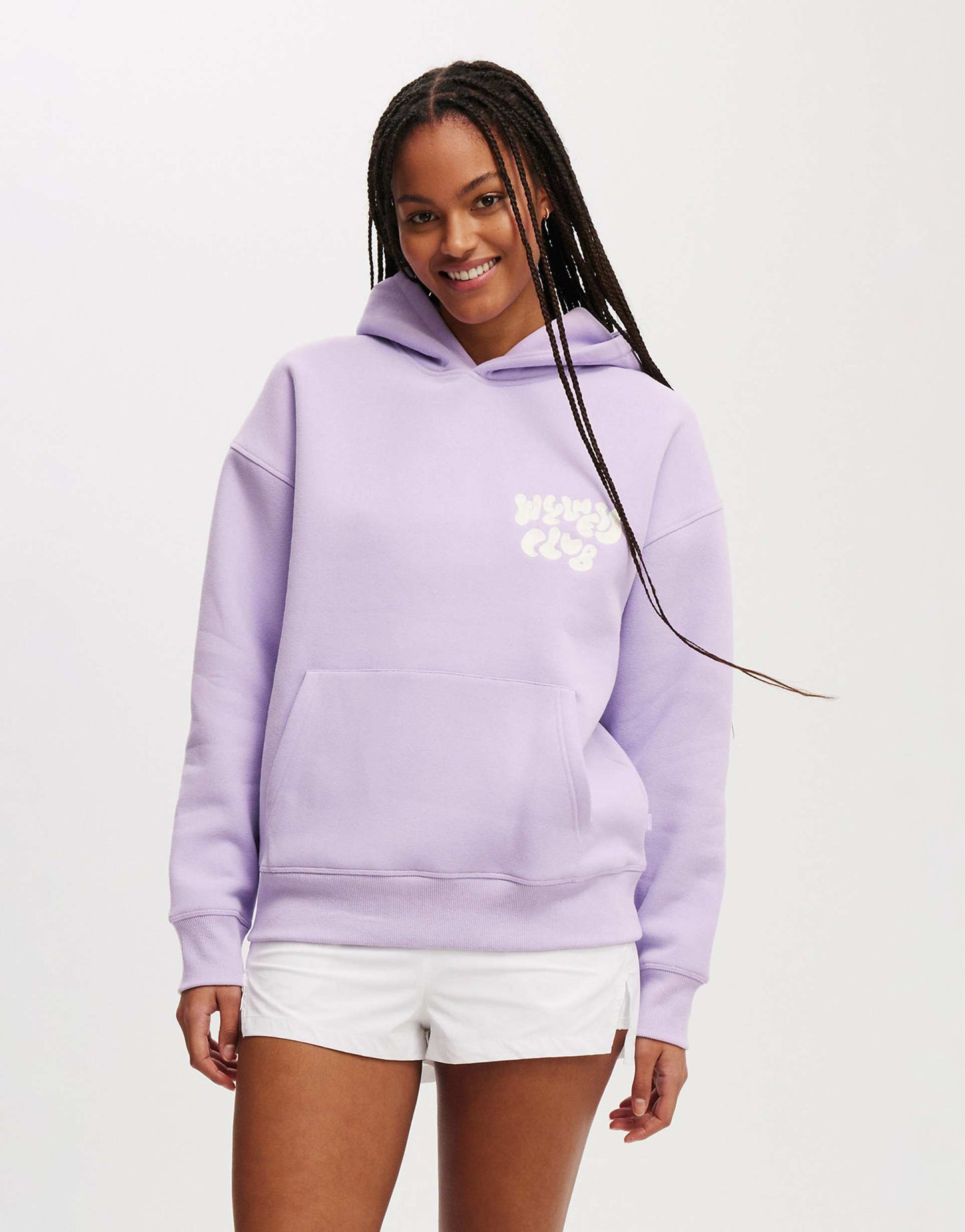 Plush Premium Graphic Hoodie