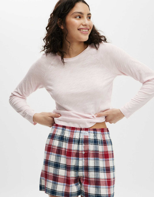 Raglan Long Sleeve Top