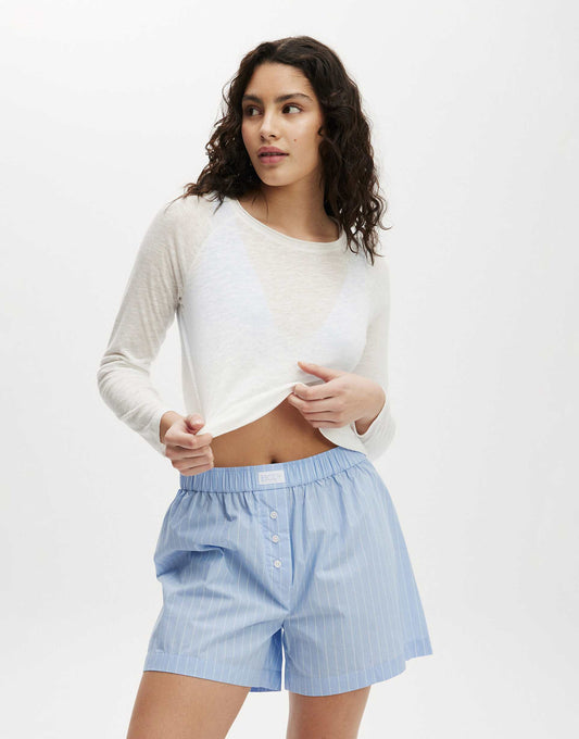 Raglan Long Sleeve Top