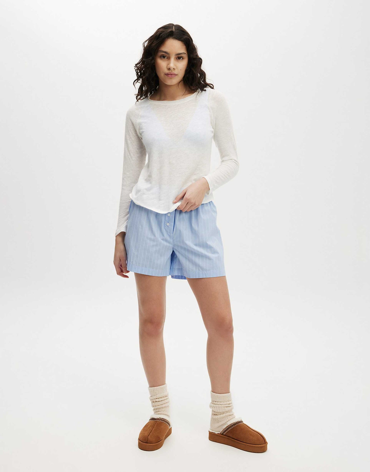 Raglan Long Sleeve Top