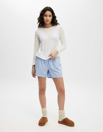 Raglan Long Sleeve Top