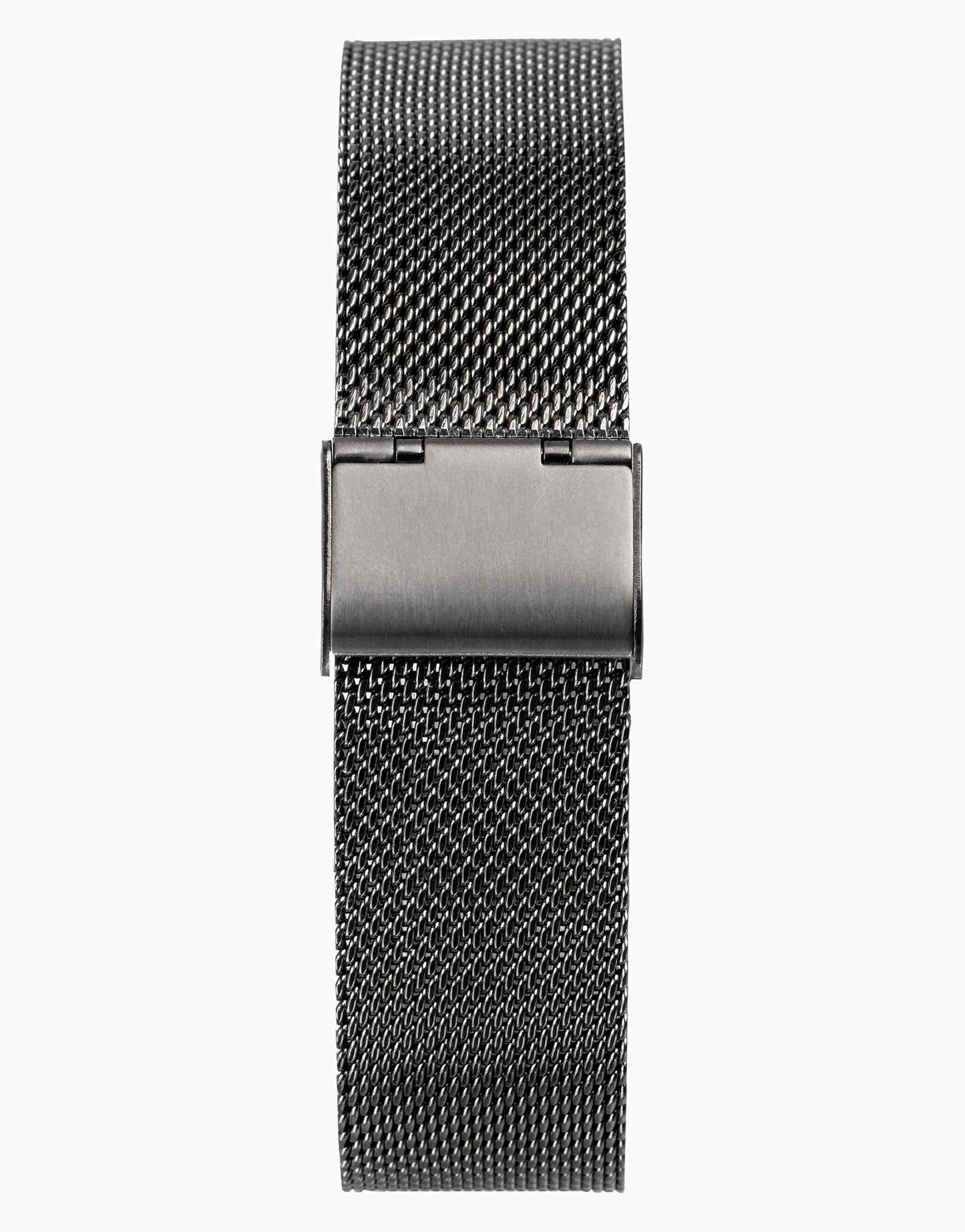 Classic 40Mm Mens Round Black Analogue Watch
