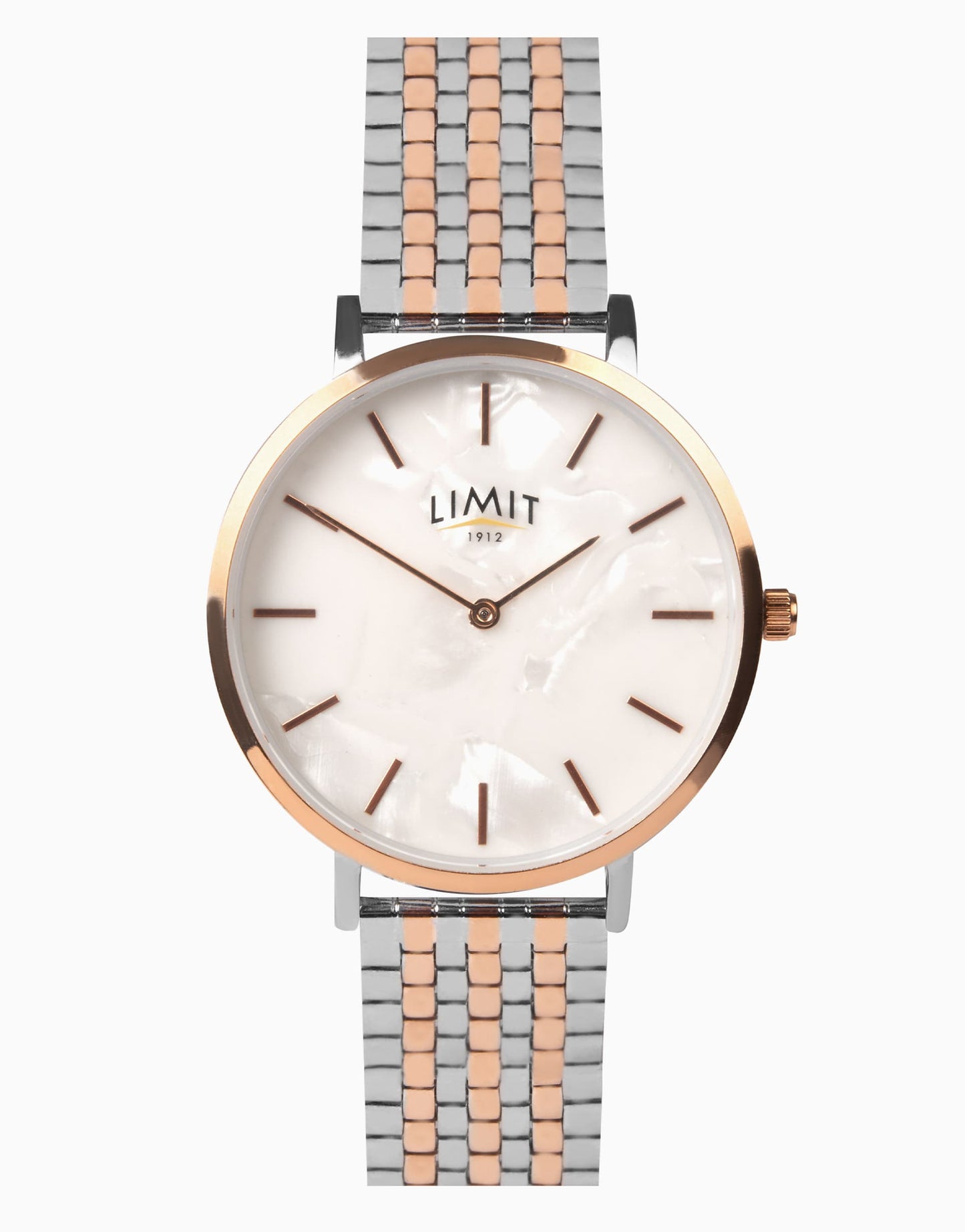 Classic 36Mm Womens Round Gold Analogue Watch