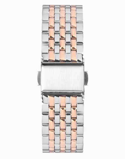 Classic 36Mm Womens Round Gold Analogue Watch