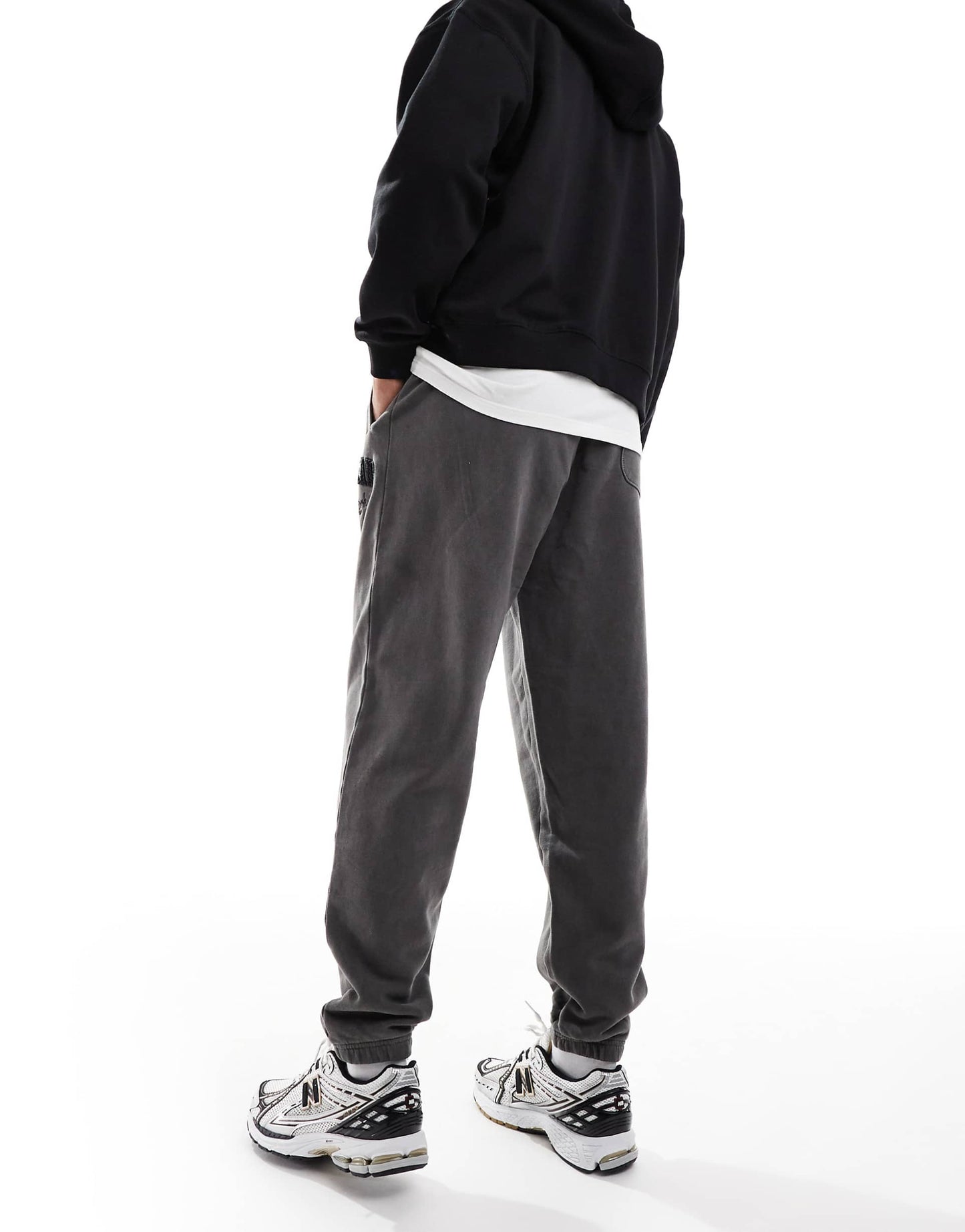 Varsity Washed Relaxed Joggers