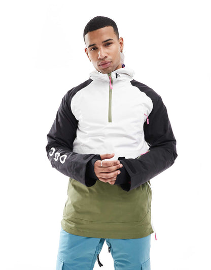 Ski Overhead Khaki