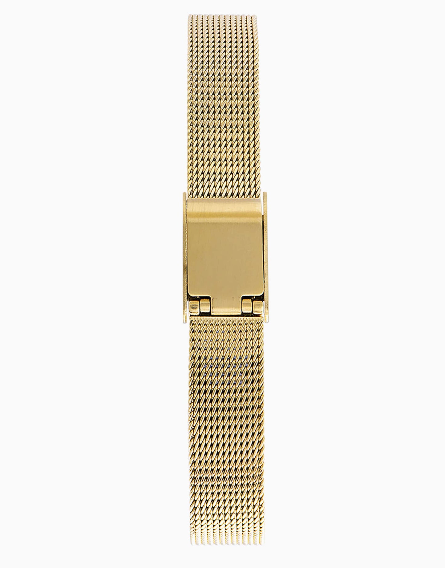 Classic 28Mm Womens Round Gold Analogue Watch