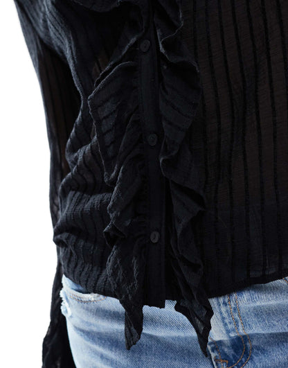 Frill Detail Blouse