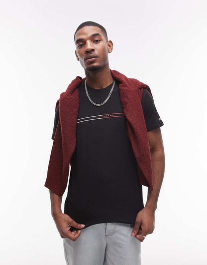 Linear Graphic T-Shirt