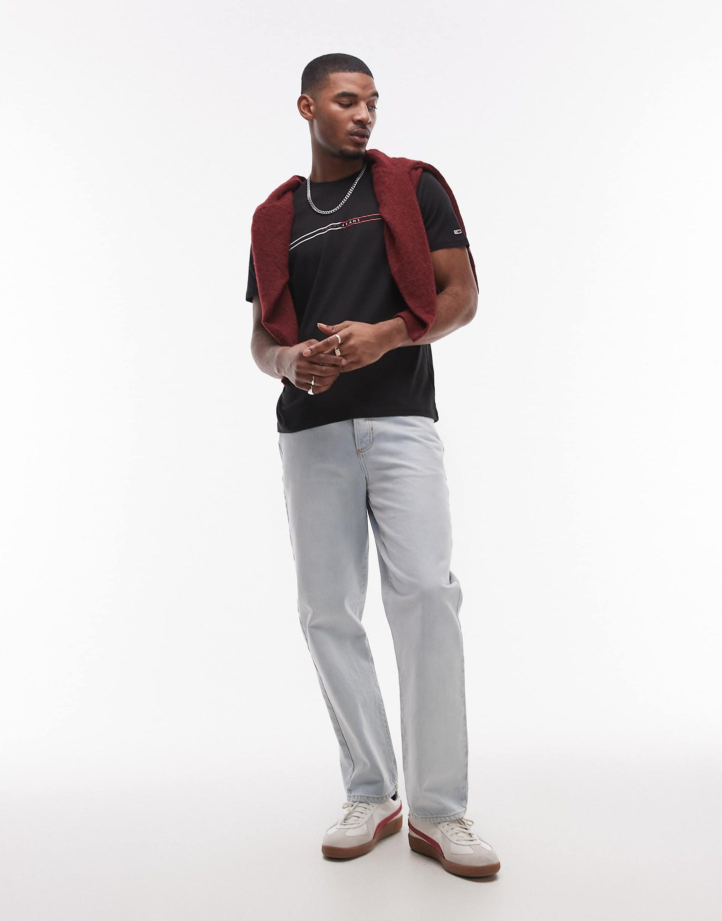 Linear Graphic T-Shirt
