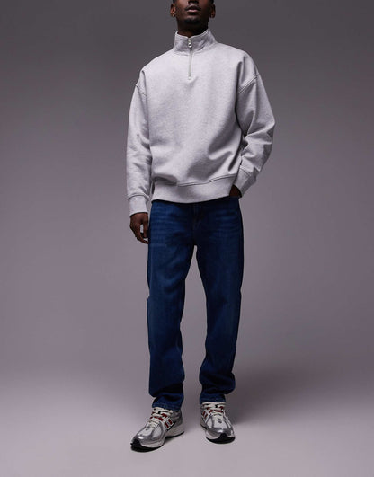 Isaac Relaxed Tapered Jeans