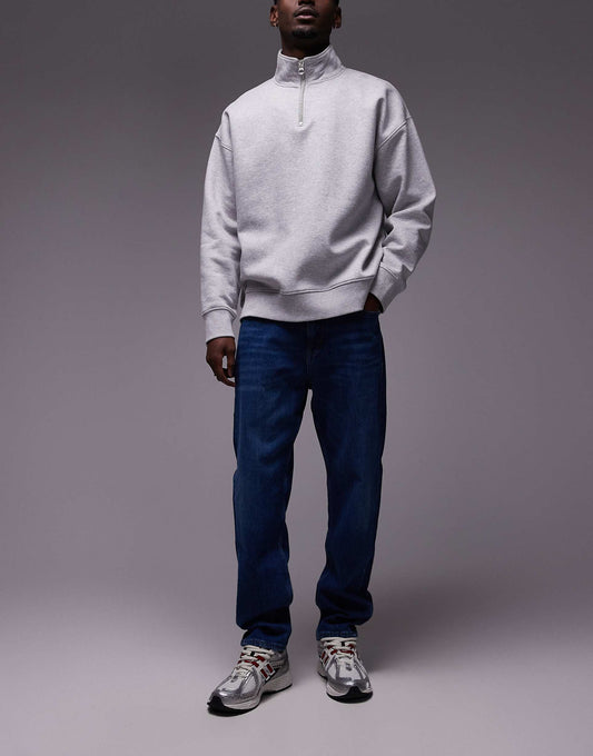 Isaac Relaxed Tapered Jeans