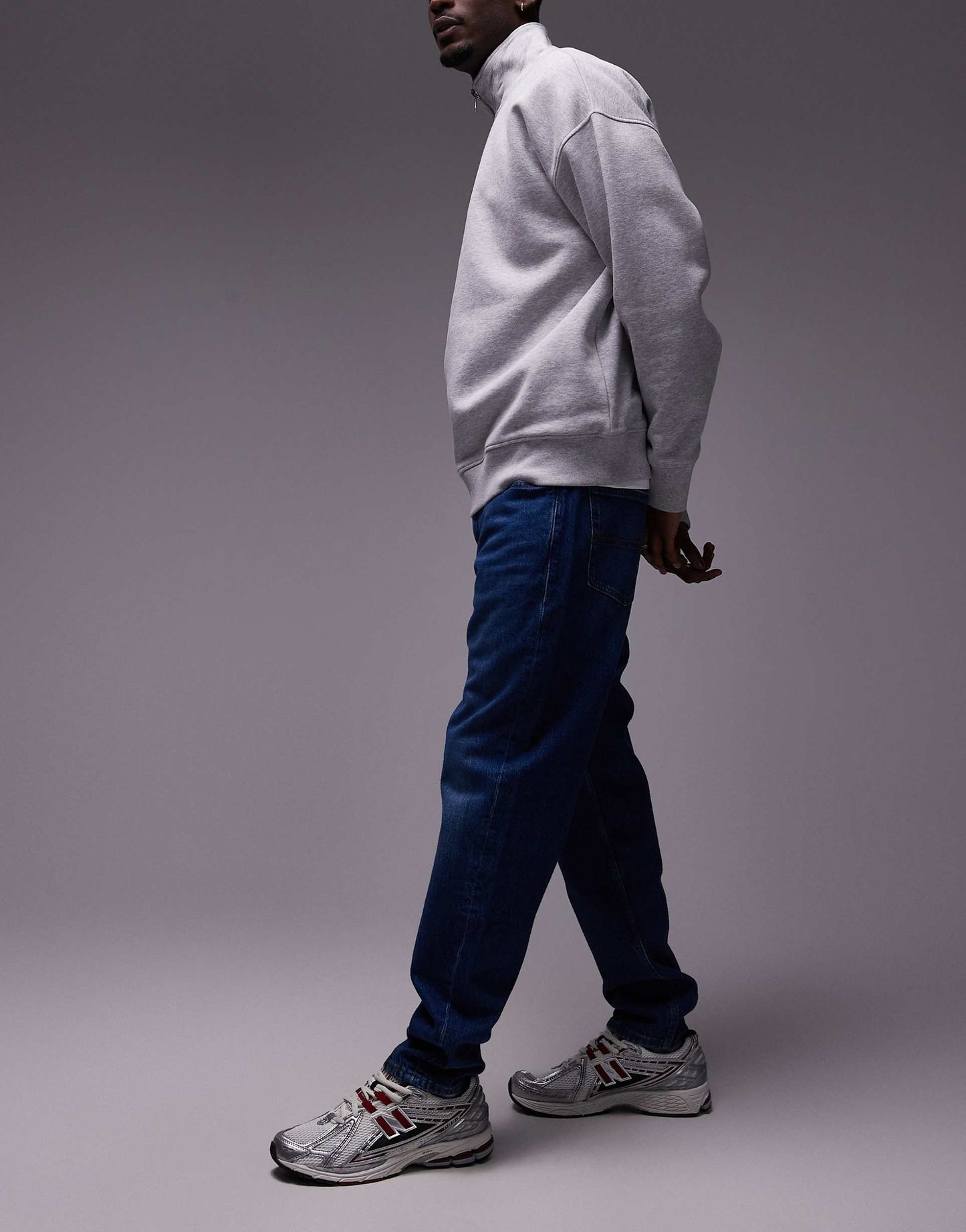 Isaac Relaxed Tapered Jeans