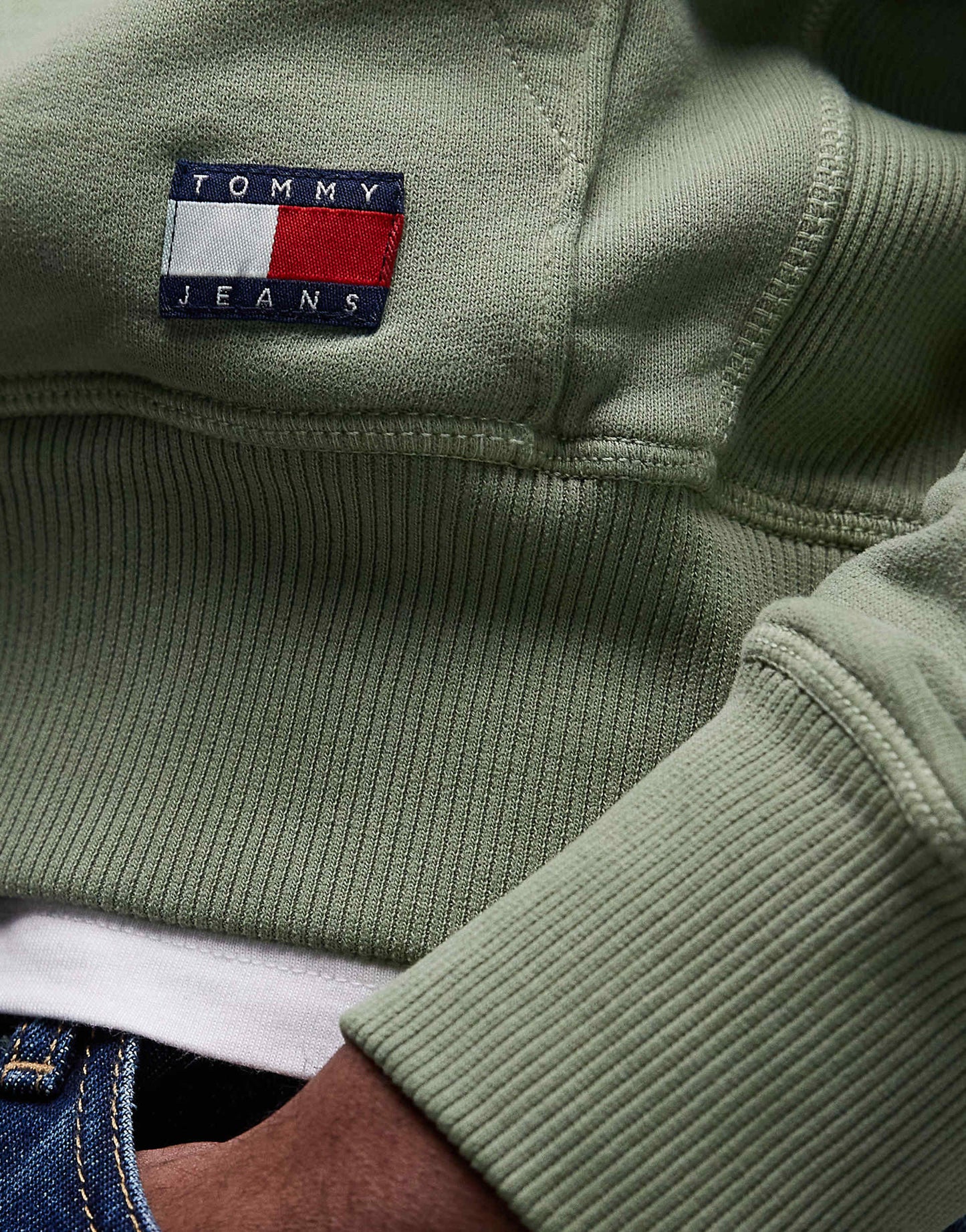 Tonal Logo Hoodie