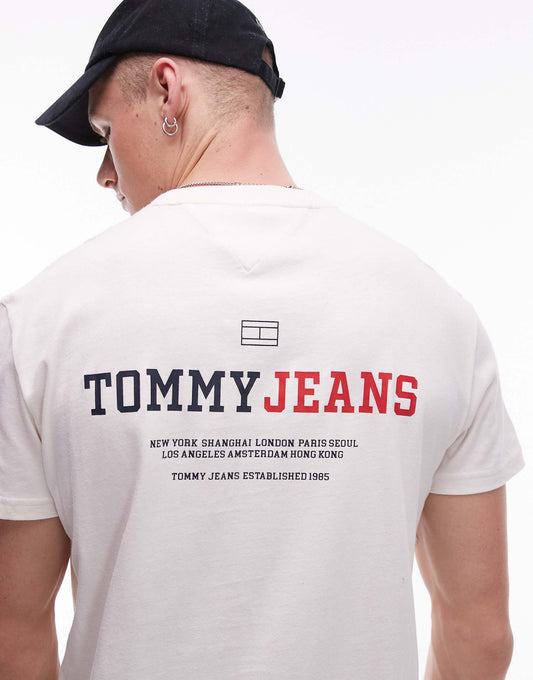 Varsity Backprint Graphic T-Shirt