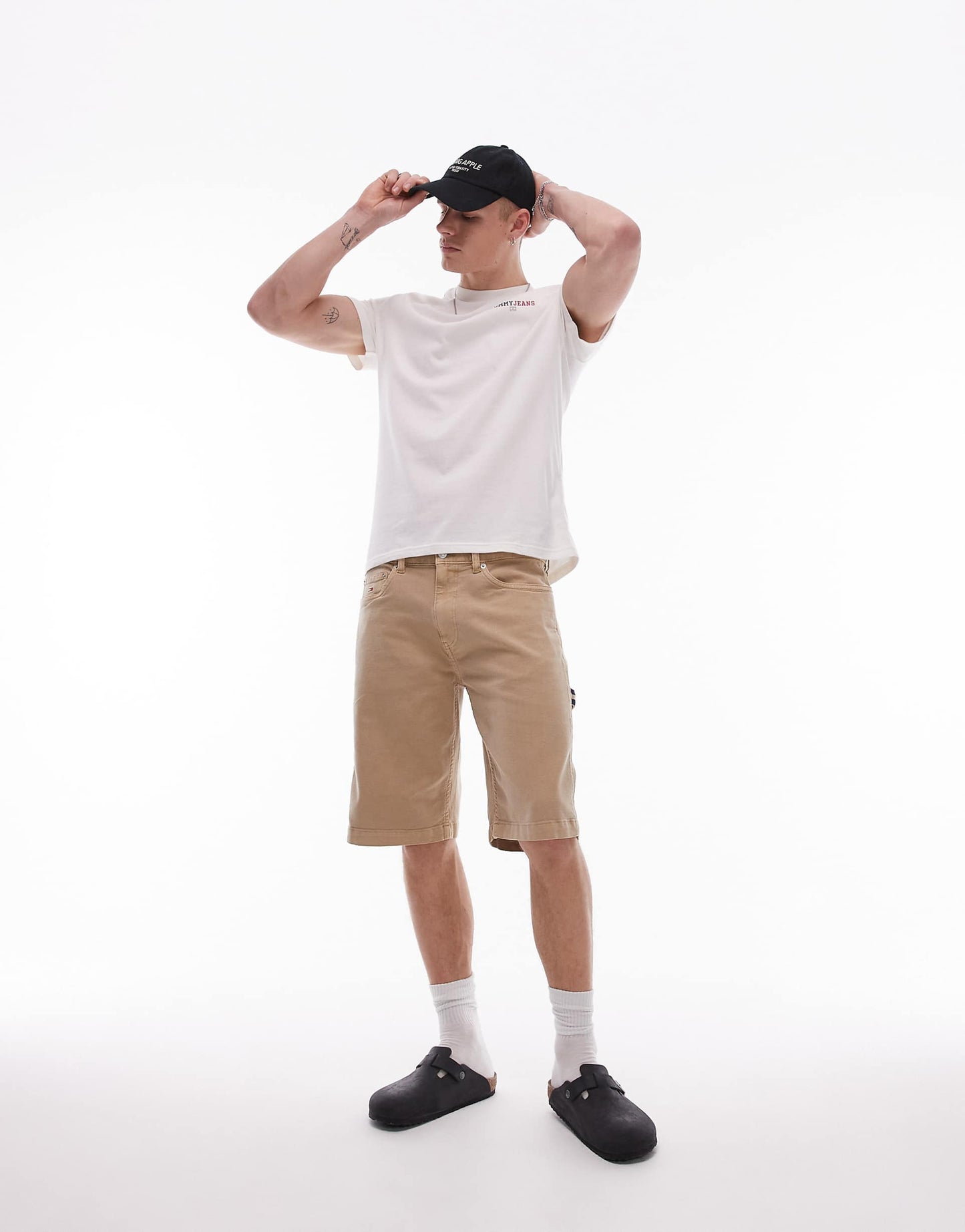 Varsity Backprint Graphic T-Shirt