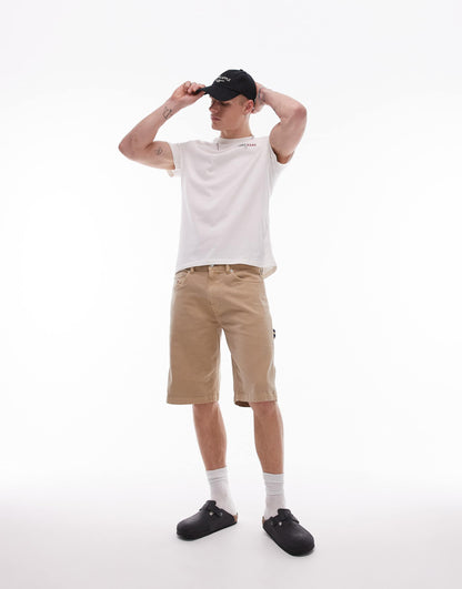 Varsity Backprint Graphic T-Shirt