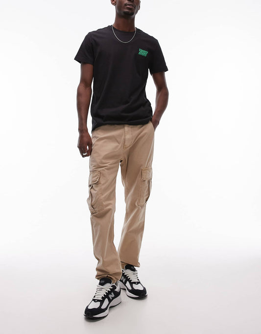 Ryan Straight Leg Cargo Trousers