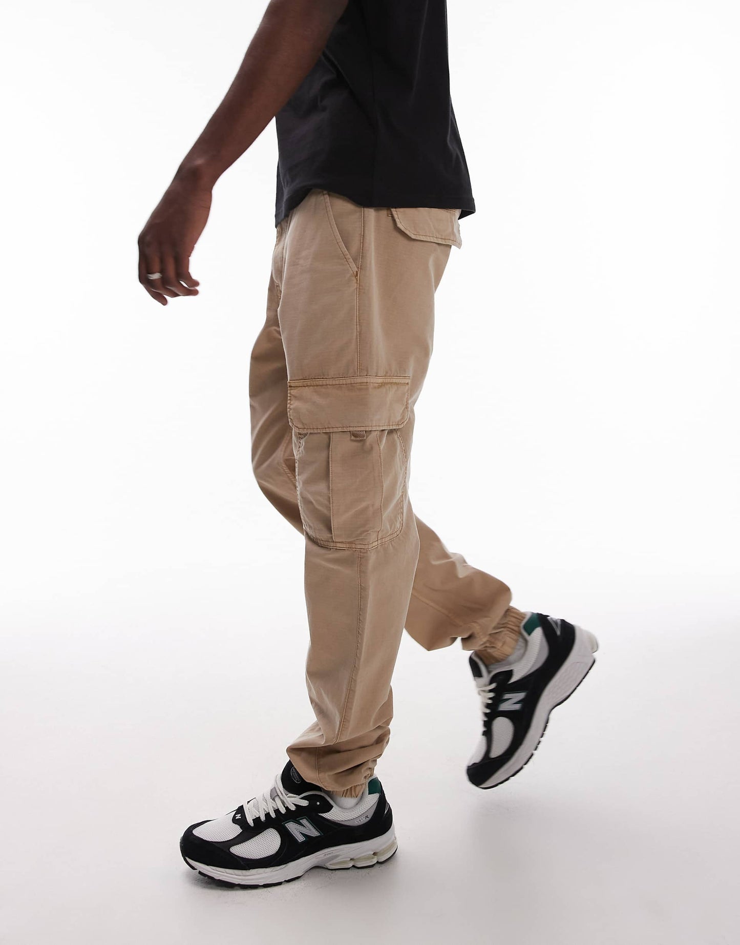 Ryan Straight Leg Cargo Trousers