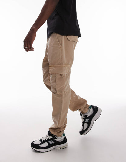 Ryan Straight Leg Cargo Trousers
