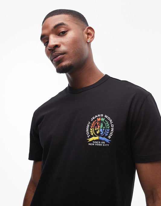 Colourful Crest Logo T-Shirt